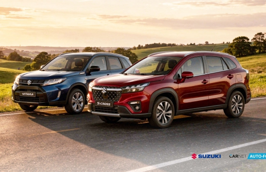 S-Cross és Új Vitara Hybrid