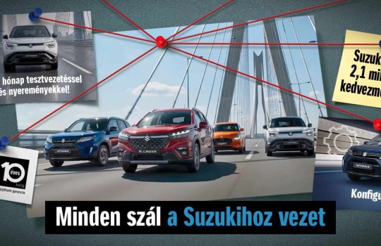 Suzuki Nyílt Hónap