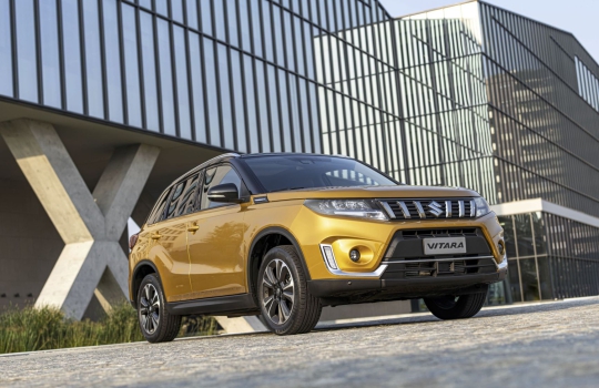 A Suzuki S-Cross a magyar autórajongók kedvence