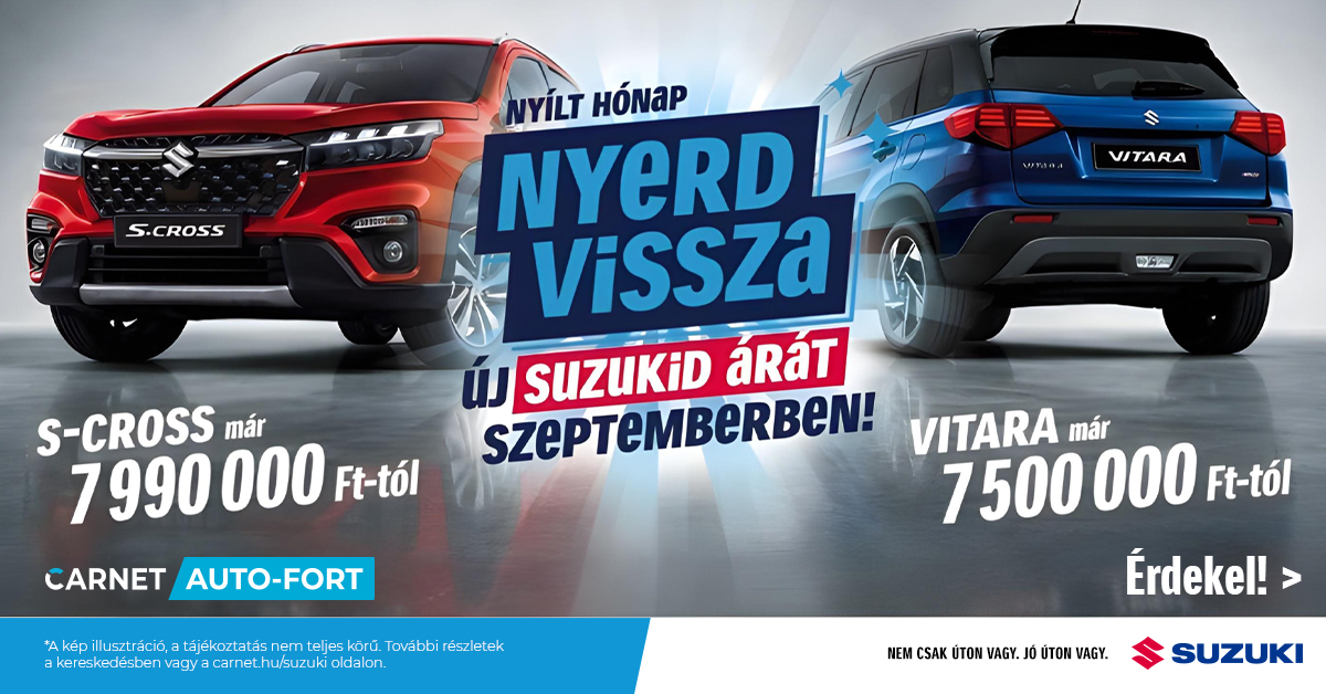 suzuki-nyilt-honap-carnet-auto-fort-szeptember