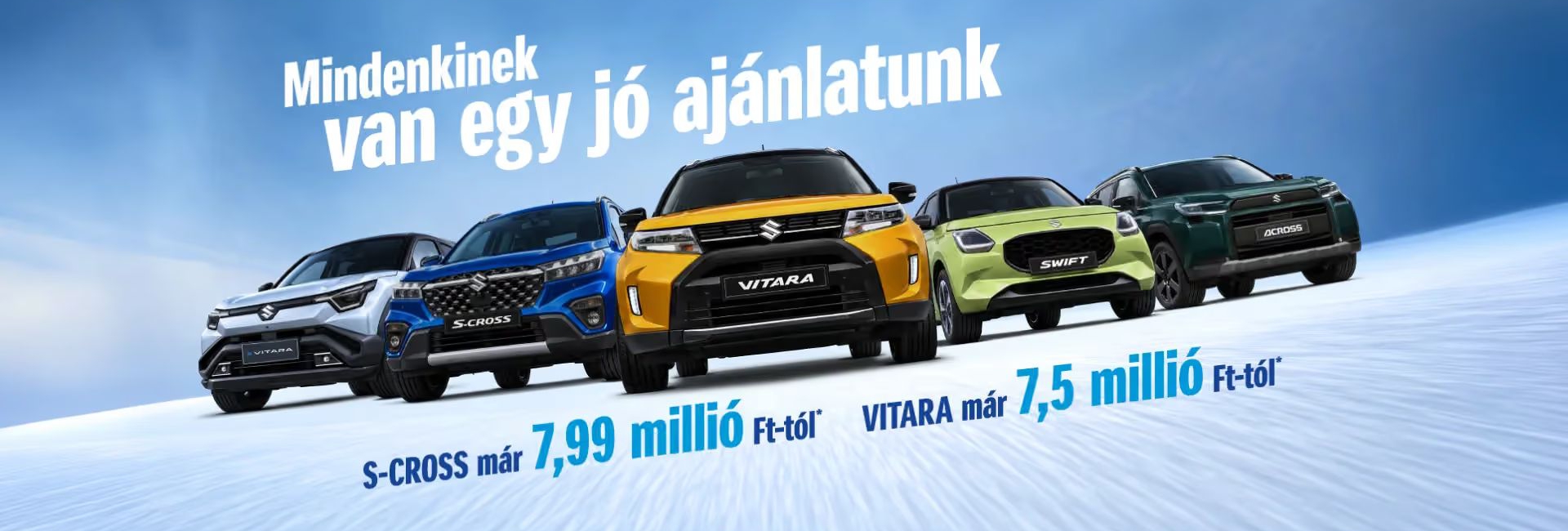 Suzuki Őszi Ajánlatok!