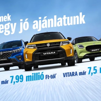 Suzuki Őszi Ajánlatok!