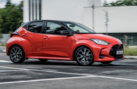 A Yaris rászolgált a győzelemre