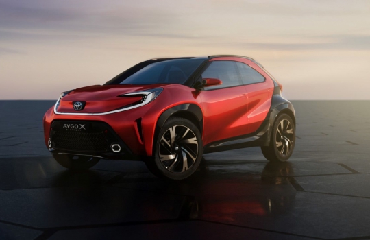 Toyota Aygo X prologue
