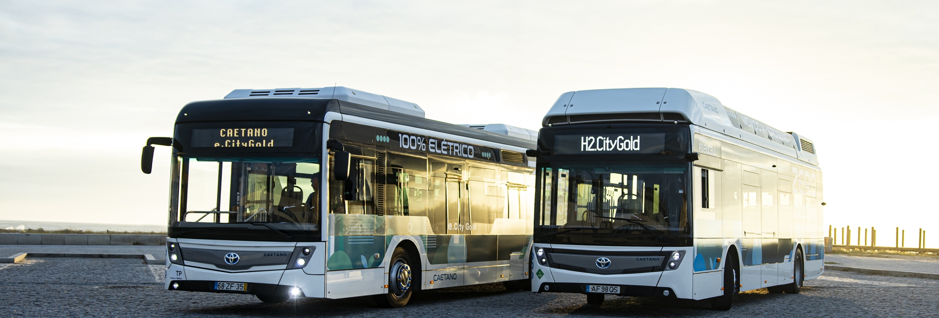 Toyota-Caetano zéró emissziós busz