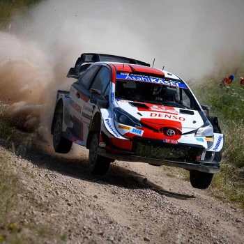 Az Észt Rallyn bizonyíthat a Yaris WRC