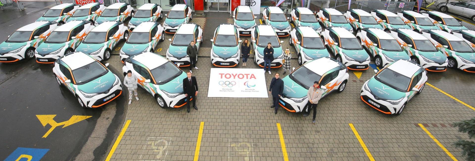 A Toyota által támogatott magyar olimpikonok