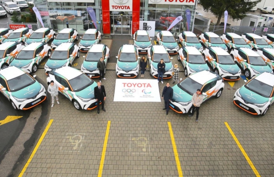 A Toyota által támogatott magyar olimpikonok