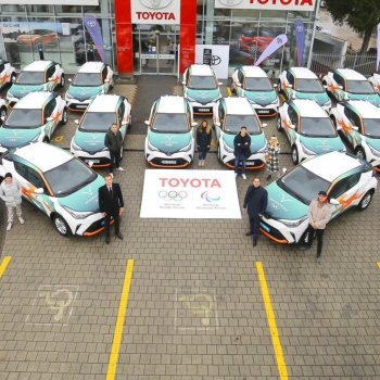 A Toyota által támogatott magyar olimpikonok