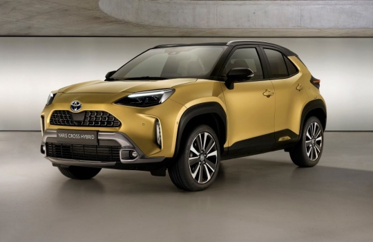 Yaris Cross fogyasztási rekord