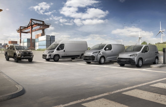 Nagyvas érkezett a Toyota haszonjármű-kínálatába