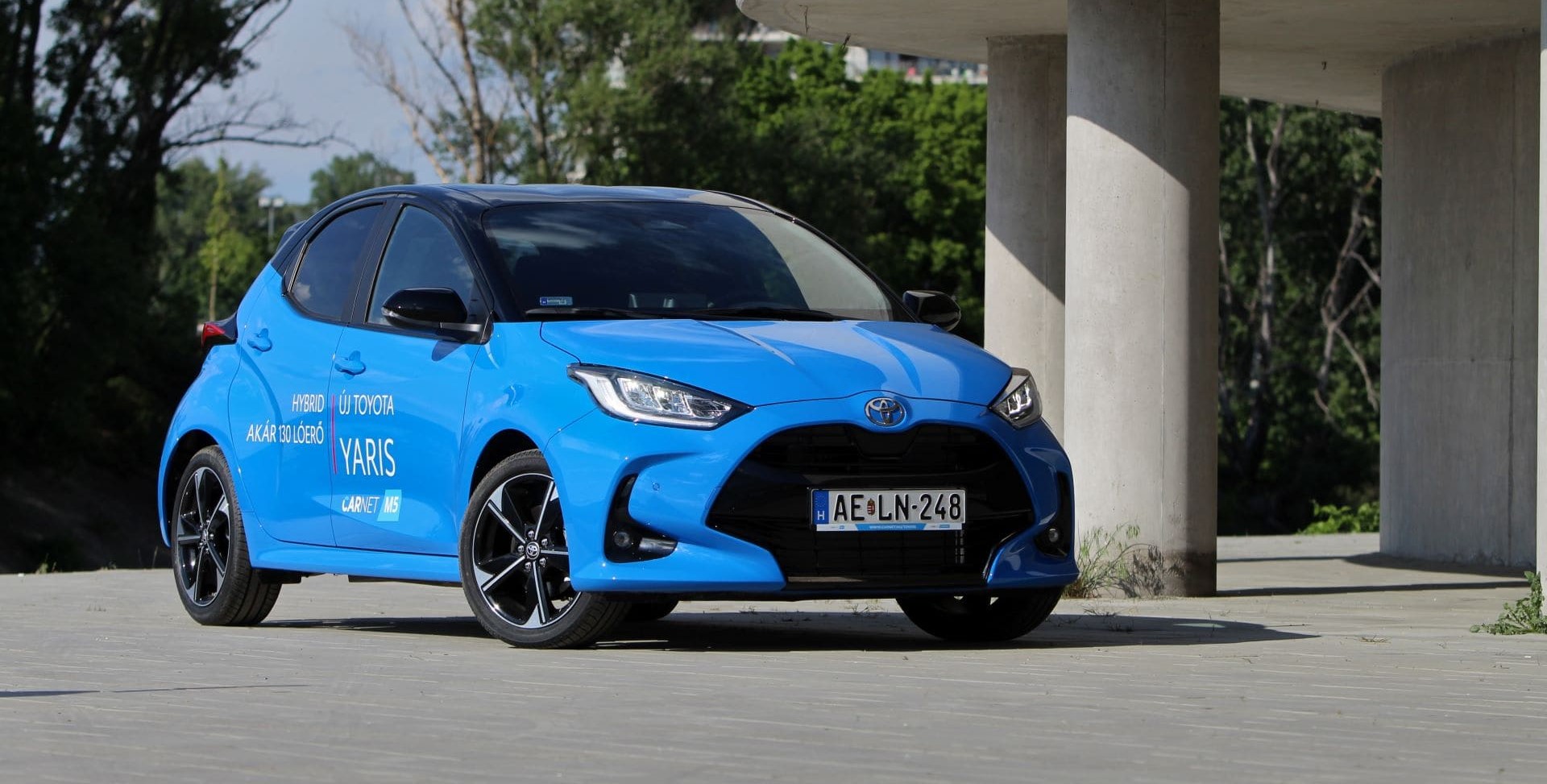 Teszt: Toyota Yaris 1.5 Hybrid 130 LE