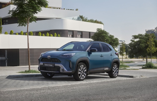 Színt váltanak a Toyota modelljei