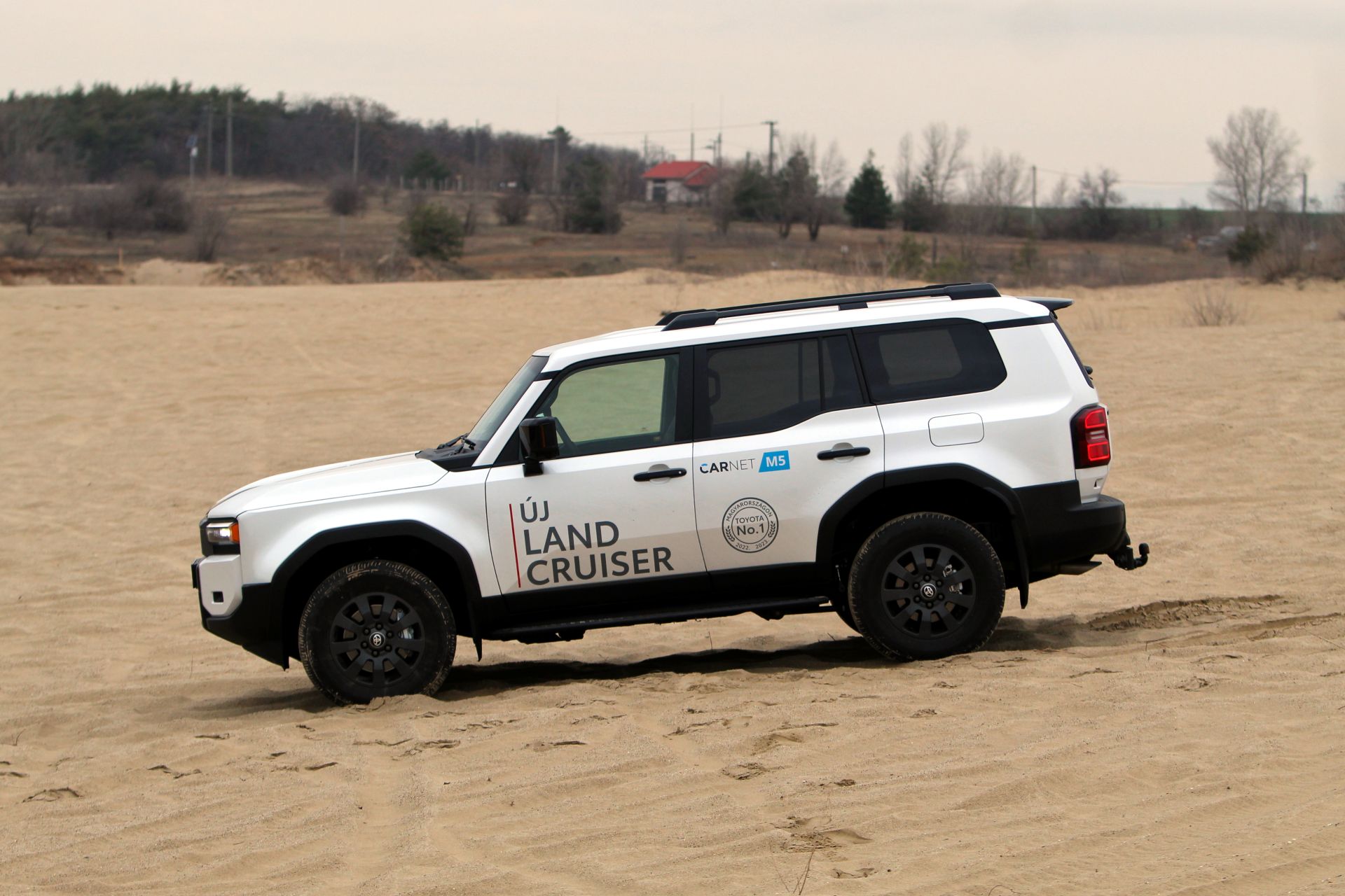 Teszt: Toyota Land Cruiser