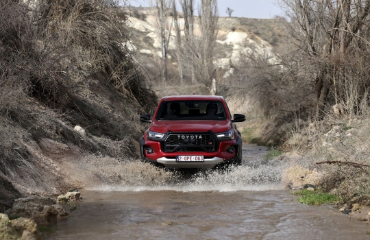 Nem volt még ennél finomabb Toyota Hilux 