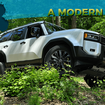 CarNet RIDE - Toyota Land Cruiser – amikor a parkolóhely az igazi kihívás