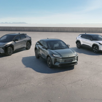 Elektromos Toyota modellek a CarNet M5-nél!