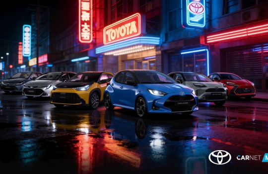 Kiemelt Toyota Ajánlatok Készletről!