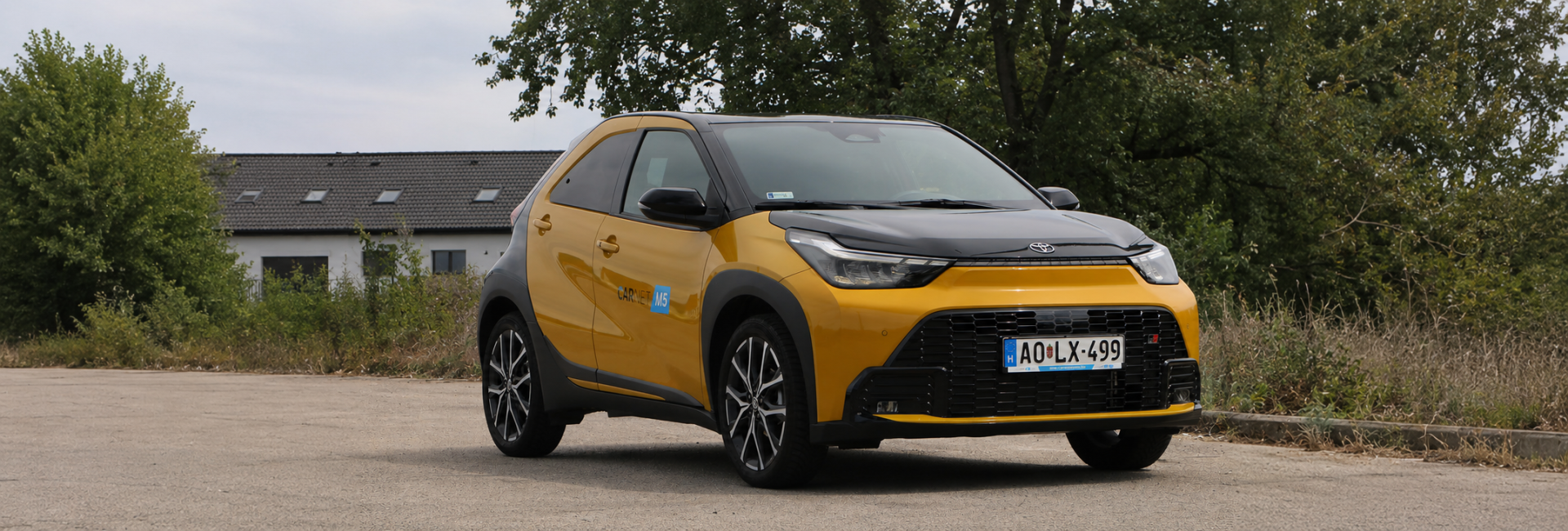 A városok tökéletes autója Teszt: Toyota Aygo X hybrid