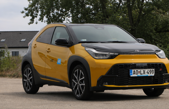 A városok tökéletes autója Teszt: Toyota Aygo X hybrid