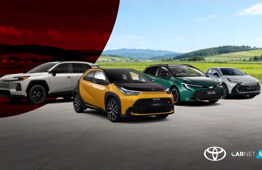 CarNet M5 - No1. Toyota Ajánlatok!
