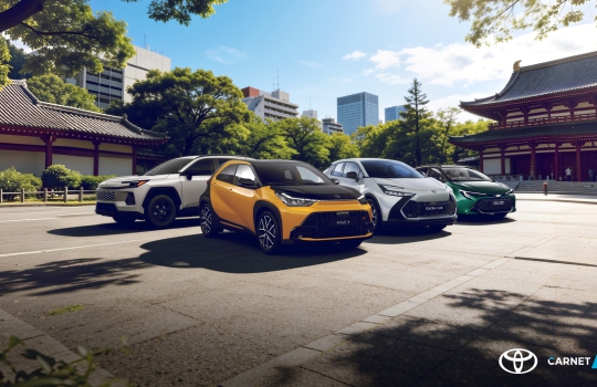 CarNet M5 - No1. Toyota Ajánlatok!