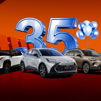 Toyota 35 / Jubileumi Ajánlatok!