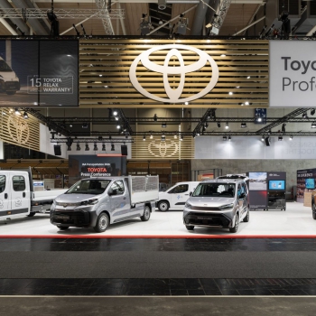 Haszonjármű-nagyhatalommá válik a Toyota