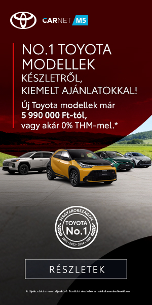 carnet m5-no-1-toyota-ajanlatok