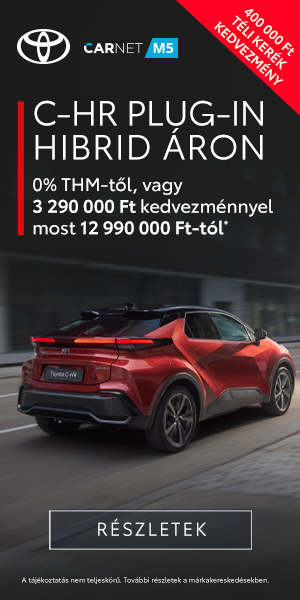 toyota c-hr limitalt ajanlat