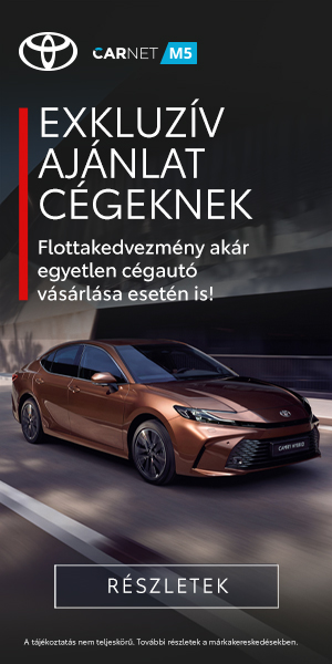 toyota camray flotta ajanlat